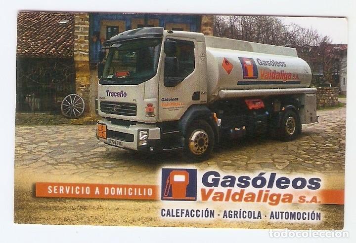 Kalender: CALENDARIO BOLSILLO A&Ntilde;O 2019 CAMI&Oacute;N - GASOLEOS VALDALIGA - PUBLICIDAD CANTABRIA- VER FOTO REVERSO