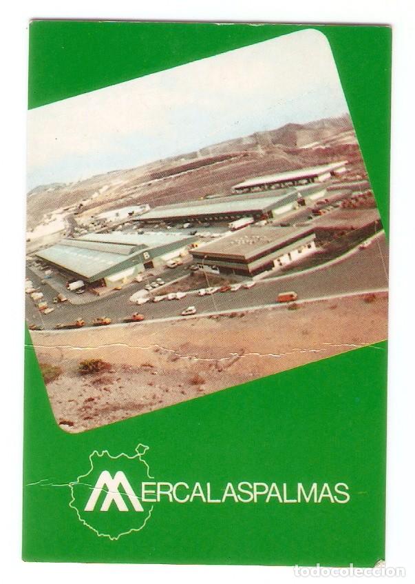 Calendars: CALENDARIO DE BOLSILLO PUBLICITARIO DEL A&Ntilde;O 1988 MERCA LAS PALMAS - VER FOTO REVERSO