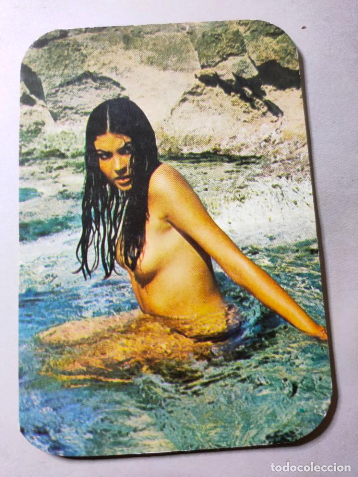 Kalender: Calendario de bolsillo. chica. er&oacute;tico. Eavasa Renault. Burjassot. A&ntilde;o 1975