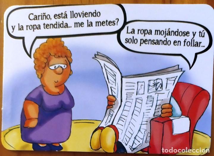 Calendriers: Calendario Bolsillo Chiste Verde