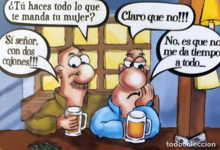 Calendriers: Calendario de bolsillo chiste bar