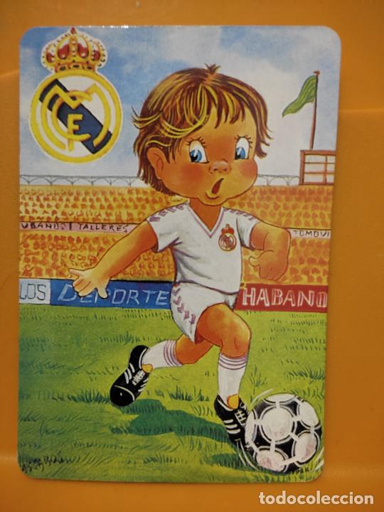 Calendriers: REAL MADRID ILUSTRACION CALENDARIO PUBLICIDAD ARMERIA TROFEO 92 MADRID 1997