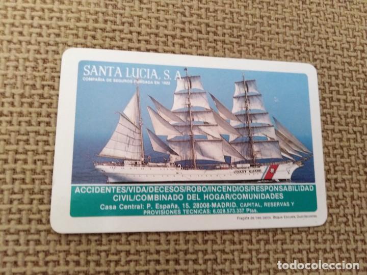 Kalender: Calendario Fournier Seguros Santa Lucia 1985