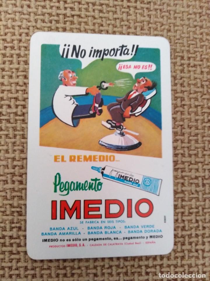 Kalender: Calendario Fournier Pegamento IMEDIO 1977