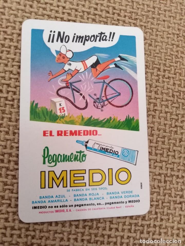 Kalender: Calendario Fournier Pegamento IMEDIO 1976
