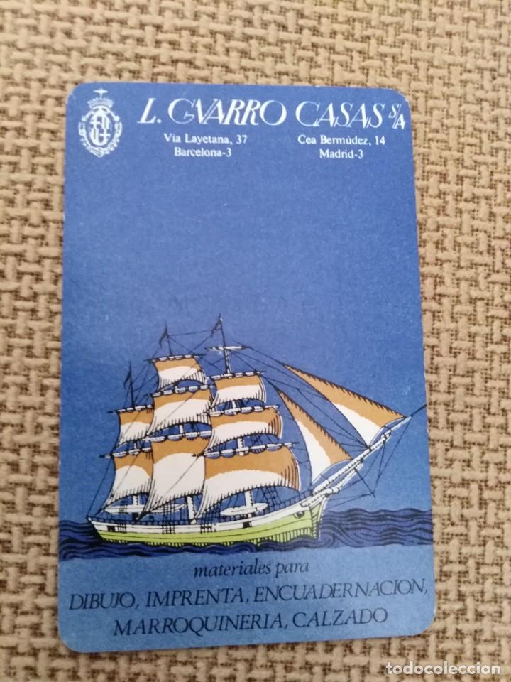 Kalender: Calendario Fournier L.Gvarro Casas 1977