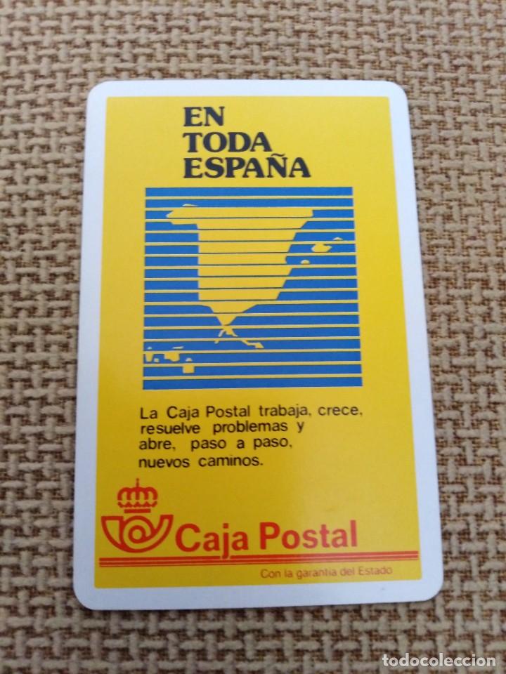 Kalender: Calendario Fournier Caja Postal 1987