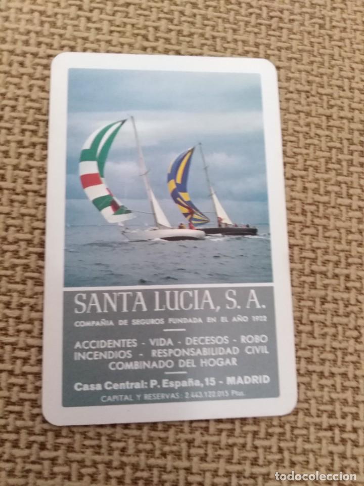 Kalender: Calendario Fournier Seguros Santa Lucia 1981