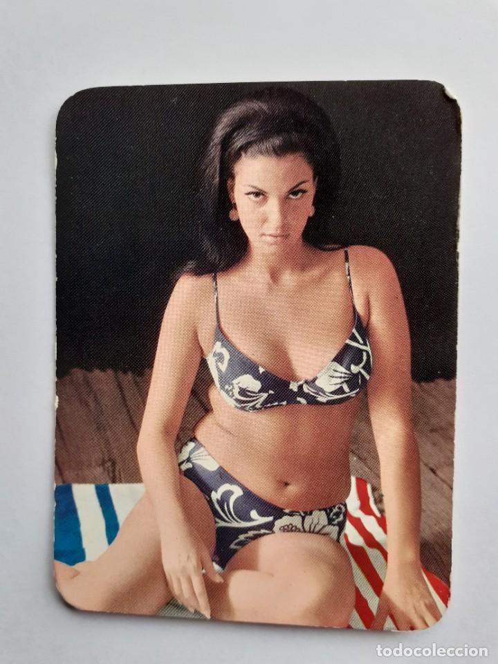 Calendriers: CALENDARIO DE BOLSILLO A&Ntilde;O 1974 - CHICA ER&Oacute;TICAS SEXO EXPLICITO DESNUDO