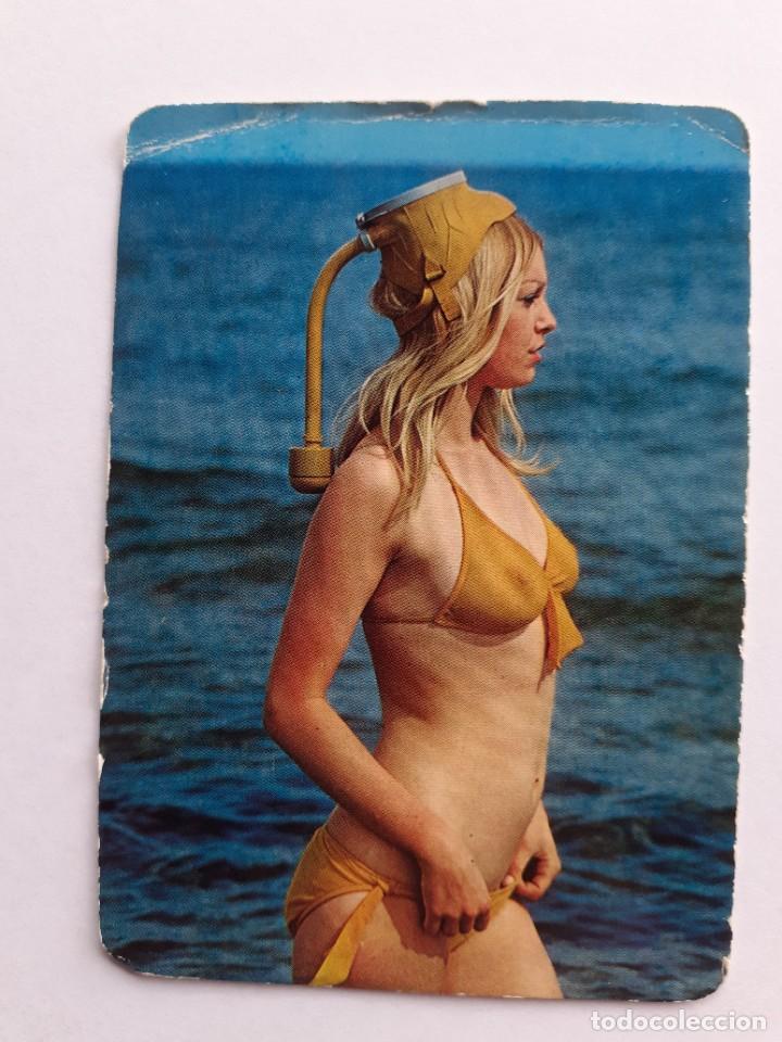 Calendriers: CALENDARIO DE BOLSILLO A&Ntilde;O 1974 - CHICA ER&Oacute;TICAS SEXO EXPLICITO DESNUDO - CONFECCIONES TANO