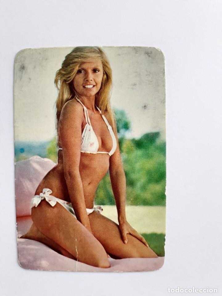 Calendriers: CALENDARIO DE BOLSILLO A&Ntilde;O 1975 - CHICA ER&Oacute;TICAS SEXO EXPLICITO DESNUDO - SALA DE FIESTAS AIXARA