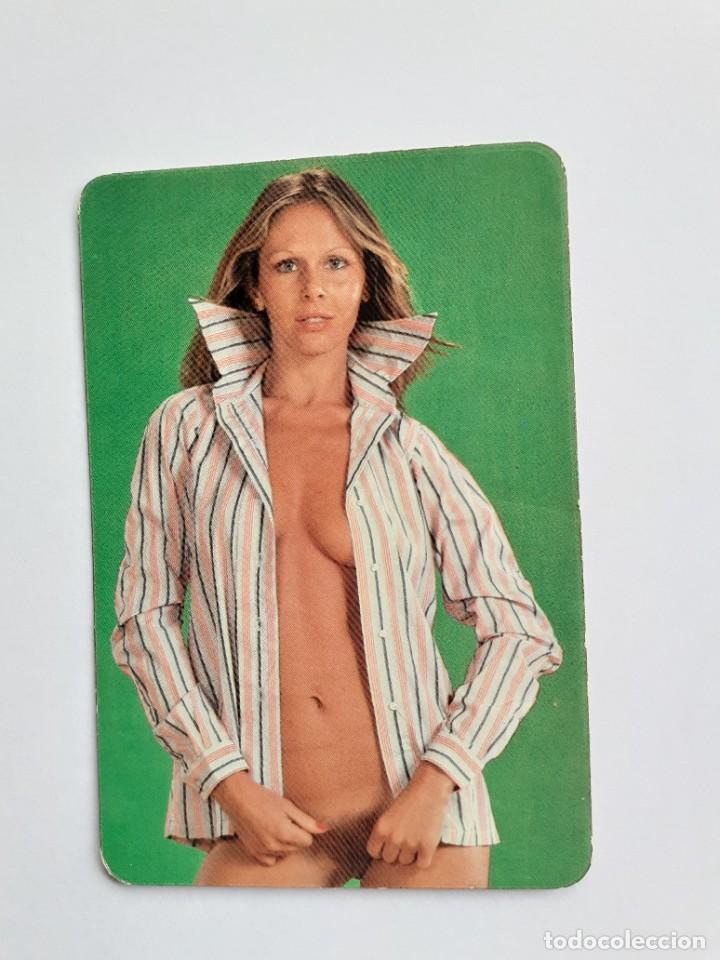 Calendriers: CALENDARIO DE BOLSILLO A&Ntilde;O 1977 - CHICA ER&Oacute;TICAS SEXO EXPLICITO DESNUDO