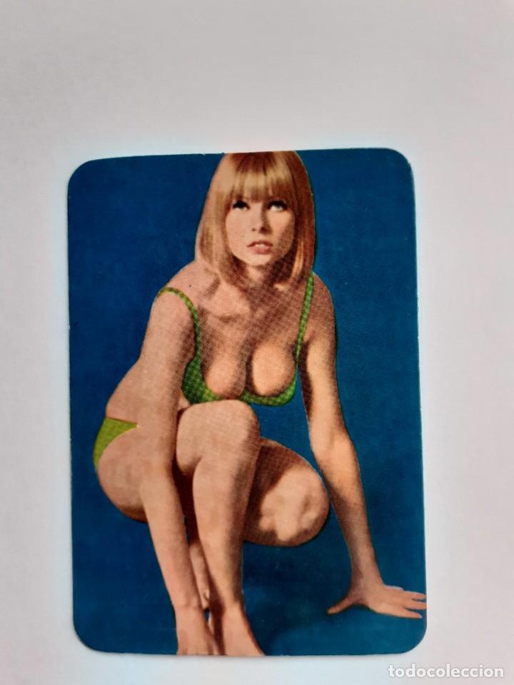 Calendriers: CALENDARIO DE BOLSILLO A&Ntilde;O 1974 - CHICA ER&Oacute;TICAS SEXO EXPLICITO DESNUDO - BAR DOS HERMANAS PATERNA