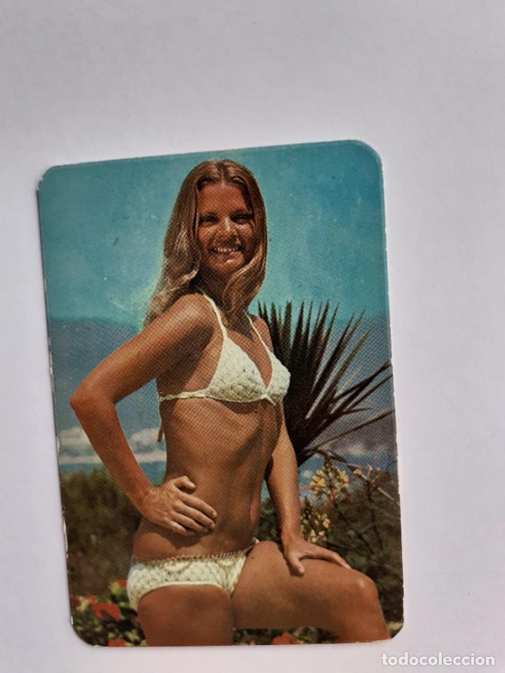 Calendriers: CALENDARIO DE BOLSILLO A&Ntilde;O 1973 - CHICA ER&Oacute;TICAS SEXO EXPLICITO DESNUDO