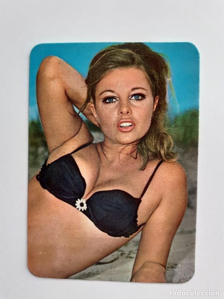 Calendriers: CALENDARIO DE BOLSILLO A&Ntilde;O 1973 - CHICA ER&Oacute;TICAS SEXO EXPLICITO DESNUDO - motAuto VALENCIA