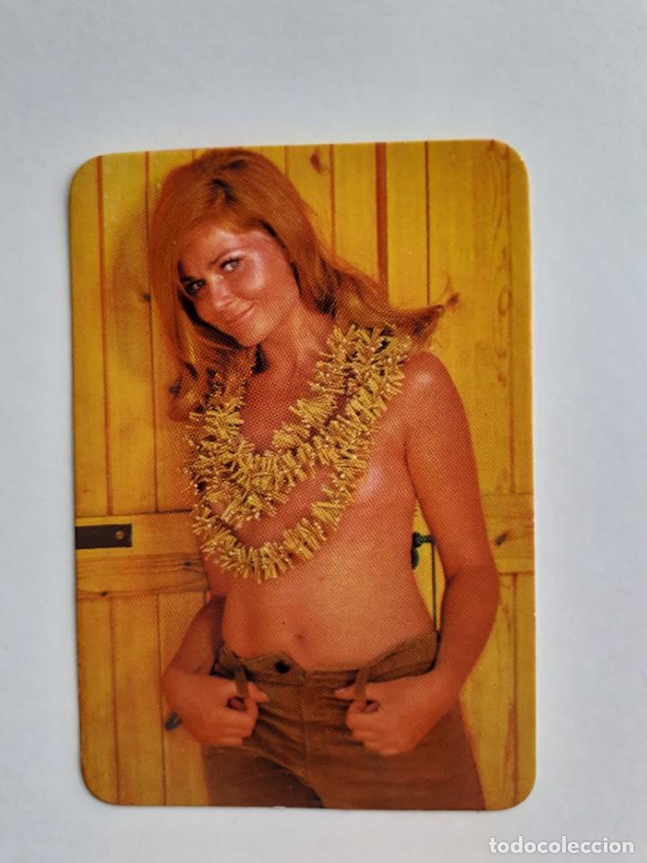 Calendriers: CALENDARIO DE BOLSILLO A&Ntilde;O 1972 - CHICA ER&Oacute;TICAS SEXO EXPLICITO DESNUDO
