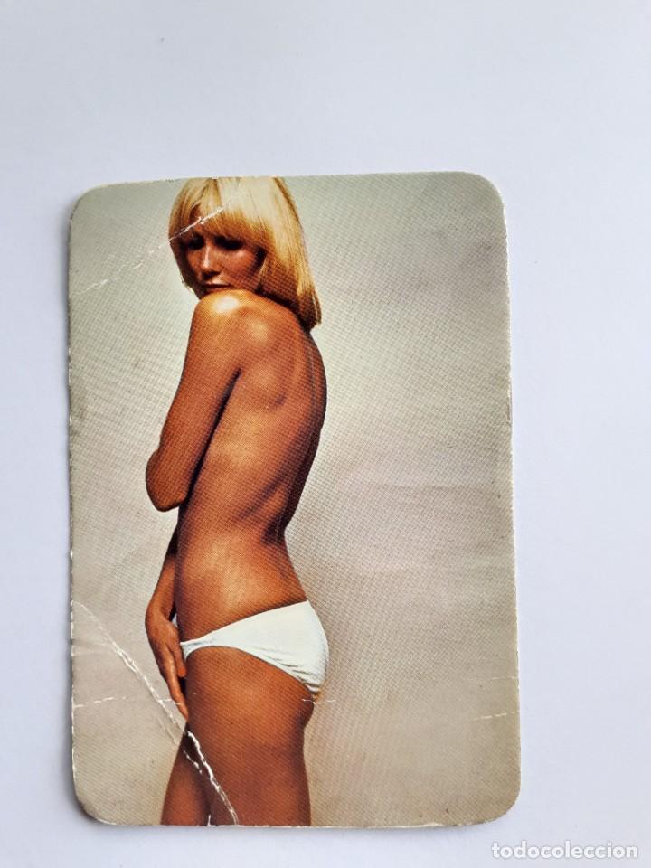 Calendriers: CALENDARIO DE BOLSILLO A&Ntilde;O 1976 - CHICA ER&Oacute;TICAS SEXO EXPLICITO DESNUDO - JOSE GRUEIRO EL GALLEGO