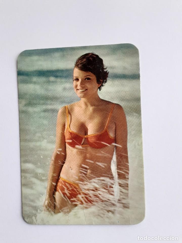 Calendriers: CALENDARIO DE BOLSILLO A&Ntilde;O 1974 - CHICA ER&Oacute;TICAS SEXO EXPLICITO DESNUDO - BAR YACARE VALENCIA