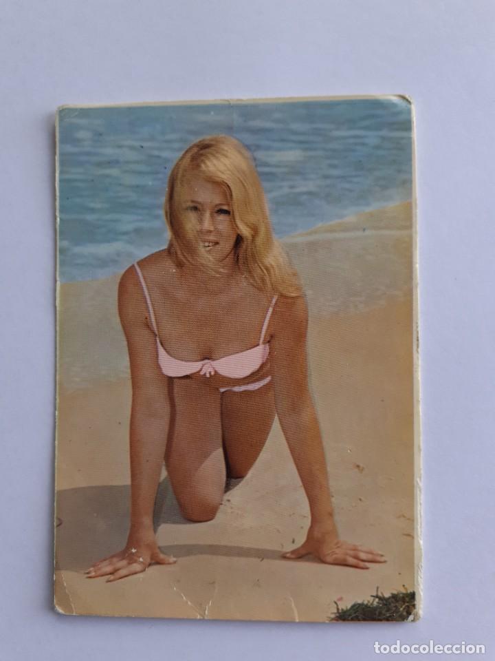 Calendriers: CALENDARIO DE BOLSILLO A&Ntilde;O 1973 - CHICA ER&Oacute;TICAS SEXO EXPLICITO DESNUDO - ANTONIO LOPEZ GARRIDO