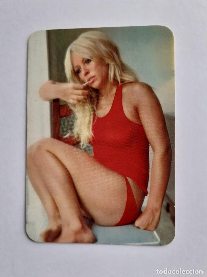 Calendriers: CALENDARIO DE BOLSILLO A&Ntilde;O 1975 - CHICA ER&Oacute;TICAS SEXO EXPLICITO DESNUDO - BAR MANISES
