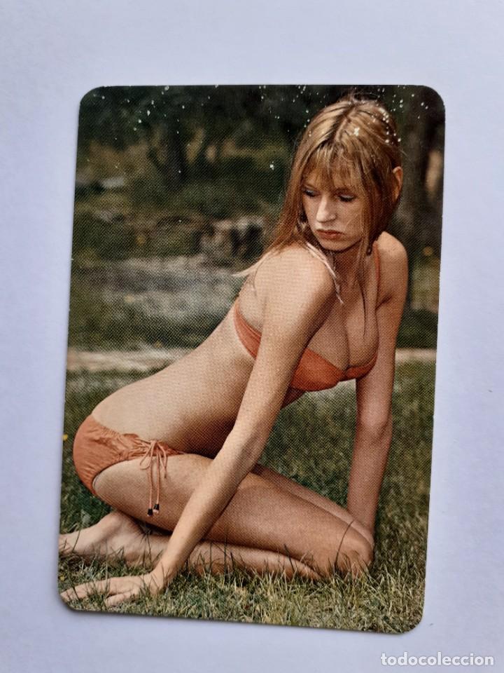 Calendriers: CALENDARIO DE BOLSILLO A&Ntilde;O 1974 - CHICA ER&Oacute;TICAS SEXO EXPLICITO DESNUDO - FALLA PALLETER