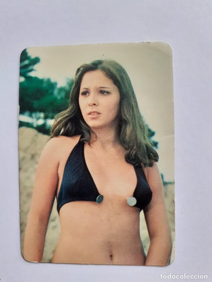 Calendriers: CALENDARIO DE BOLSILLO A&Ntilde;O 1975 - CHICA ER&Oacute;TICAS SEXO EXPLICITO DESNUDO - AUTO-ACCESORIOS SAVISE