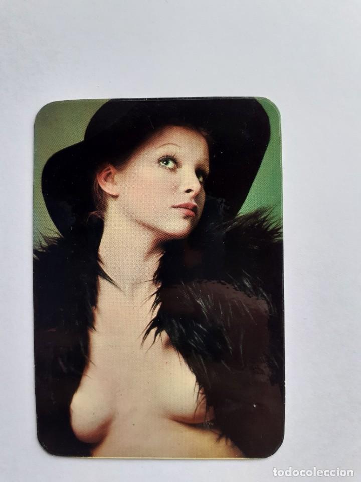 Calendriers: CALENDARIO DE BOLSILLO A&Ntilde;O 1975 - CHICA ER&Oacute;TICAS SEXO EXPLICITO DESNUDO - FLARES PALAU
