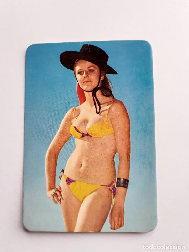 Calendriers: CALENDARIO DE BOLSILLO A&Ntilde;O 1976 - CHICA ER&Oacute;TICAS SEXO EXPLICITO DESNUDO - BAR MANCHEGO