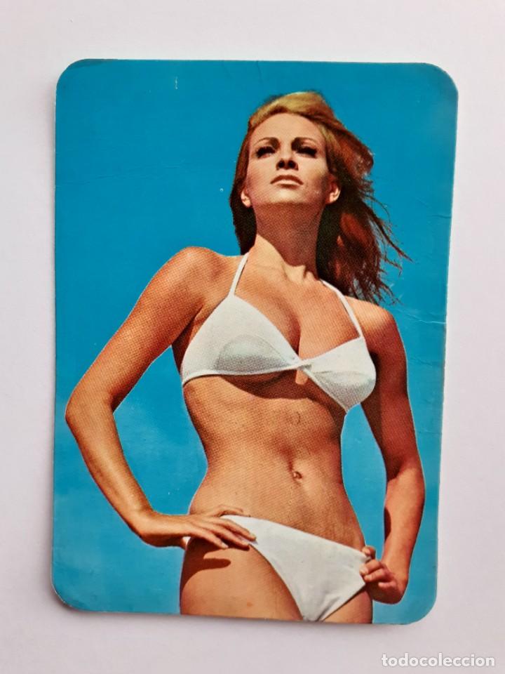 Calendriers: CALENDARIO DE BOLSILLO A&Ntilde;O 1973 - CHICA ER&Oacute;TICAS SEXO EXPLICITO DESNUDO - RECLAMOS BURON