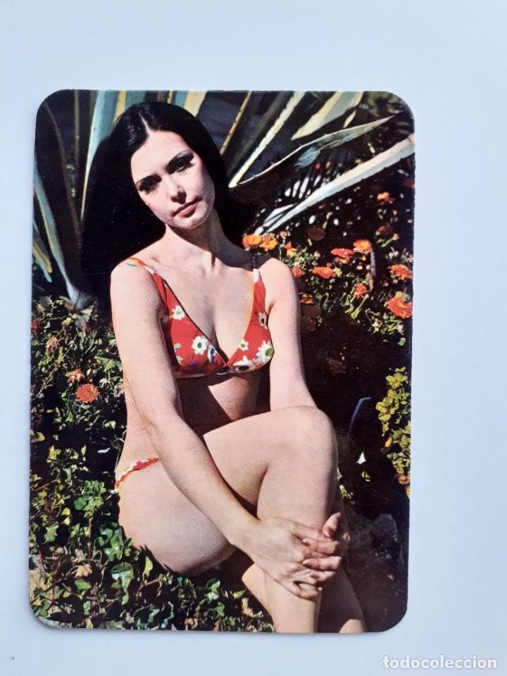 Calendars: CALENDARIO DE BOLSILLO A&Ntilde;O 1973 - CHICA ER&Oacute;TICAS SEXO EXPLICITO DESNUDO - CARPINTERIA METALICA