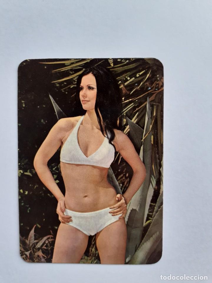 Calendars: CALENDARIO DE BOLSILLO A&Ntilde;O 1973 - CHICA ER&Oacute;TICAS SEXO EXPLICITO DESNUDO - ELECTRODOMESTICOS MANZANO