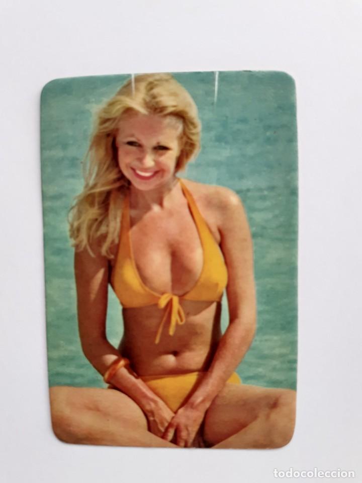 Calendars: CALENDARIO DE BOLSILLO A&Ntilde;O 1975 - CHICA ER&Oacute;TICAS SEXO EXPLICITO DESNUDO - BAR BIOTZA
