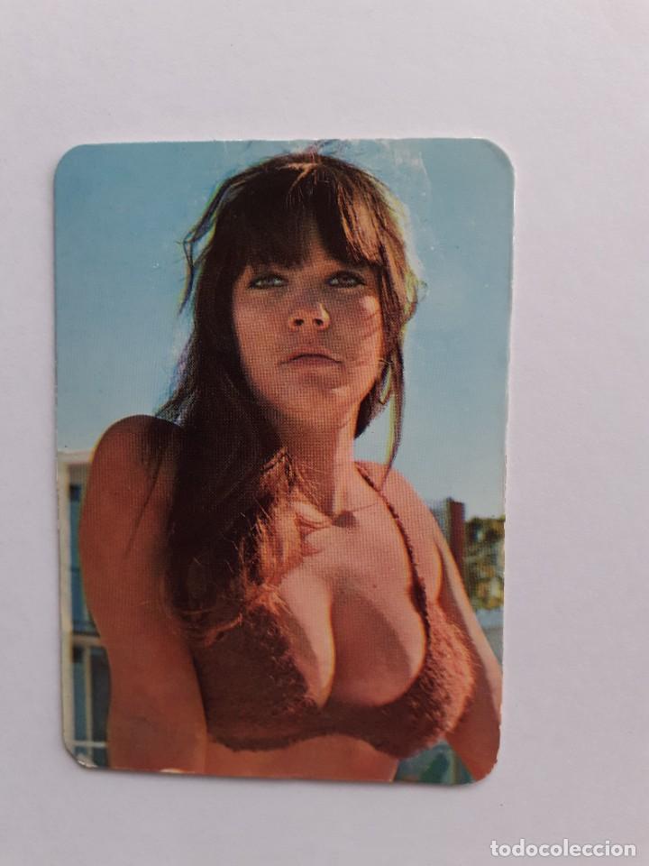 Calendars: CALENDARIO DE BOLSILLO A&Ntilde;O 1973 - CHICA ER&Oacute;TICAS SEXO EXPLICITO DESNUDO - BODEGA PACO