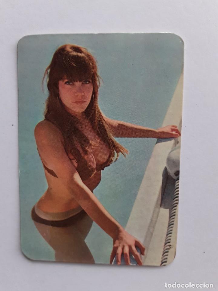 Calendars: CALENDARIO DE BOLSILLO A&Ntilde;O 1973 - CHICA ER&Oacute;TICAS SEXO EXPLICITO DESNUDO - ESTABLECIMIENTOS CORTES