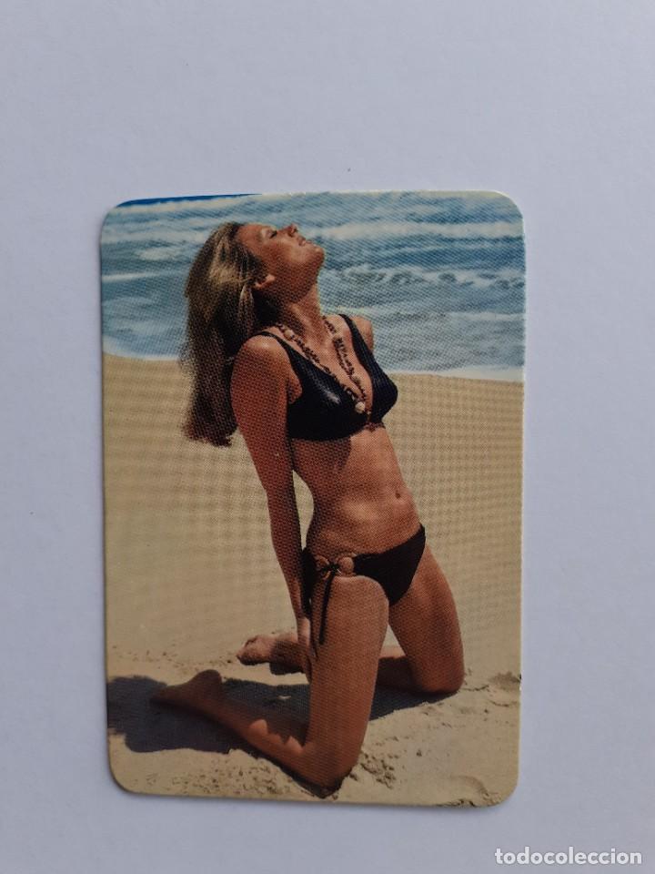 Calendars: CALENDARIO DE BOLSILLO A&Ntilde;O 1973 - CHICA ER&Oacute;TICAS SEXO EXPLICITO DESNUDO