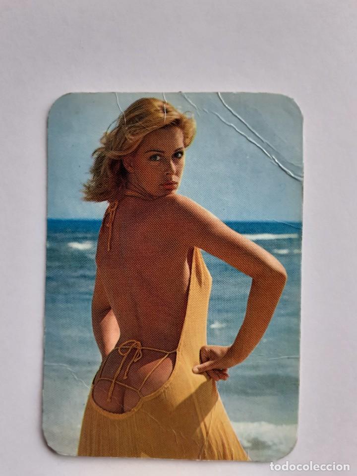 Calendars: CALENDARIO DE BOLSILLO A&Ntilde;O 1976 - CHICA ER&Oacute;TICAS SEXO EXPLICITO DESNUDO - IMPRENTA PAPELERIA PAMIREZ