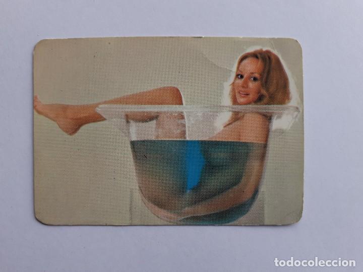 Calendars: CALENDARIO DE BOLSILLO A&Ntilde;O 1975 - CHICA ER&Oacute;TICAS SEXO EXPLICITO DESNUDO - BAZAR DEL DISCO