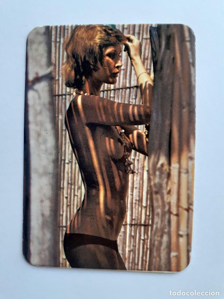 Calendars: CALENDARIO DE BOLSILLO A&Ntilde;O 1976 - CHICA ER&Oacute;TICAS SEXO EXPLICITO DESNUDO - FERRETERIA J. FELIX GIL