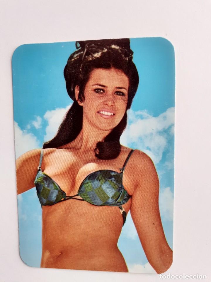 Kalender: CALENDARIO DE BOLSILLO A&Ntilde;O 1973 - CHICA ER&Oacute;TICAS SEXO EXPLICITO DESNUDO - INDUSTRIAS OMAR