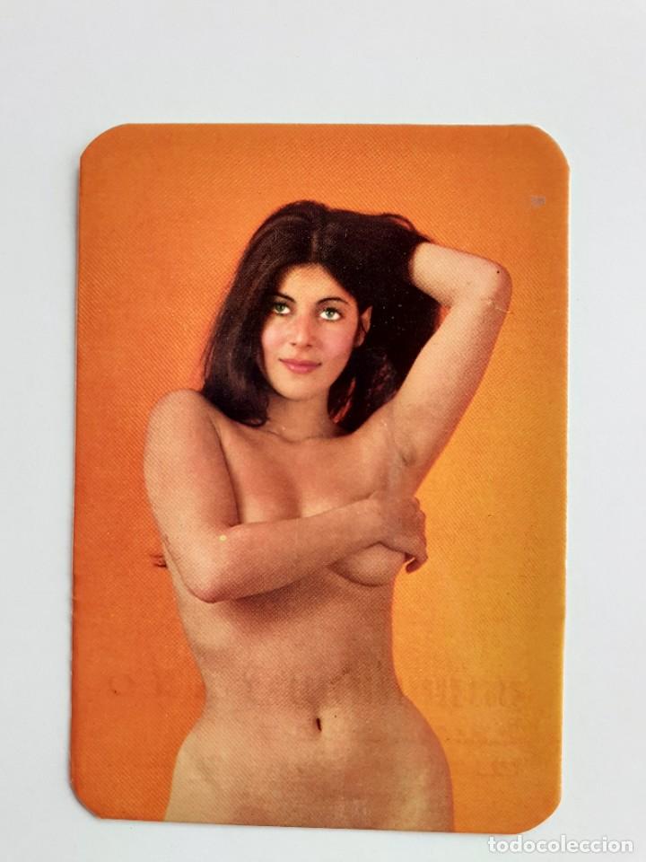 Kalender: CALENDARIO DE BOLSILLO A&Ntilde;O 1976 - CHICA ER&Oacute;TICAS SEXO EXPLICITO DESNUDO - ESTABLECIMIENTOS TANO