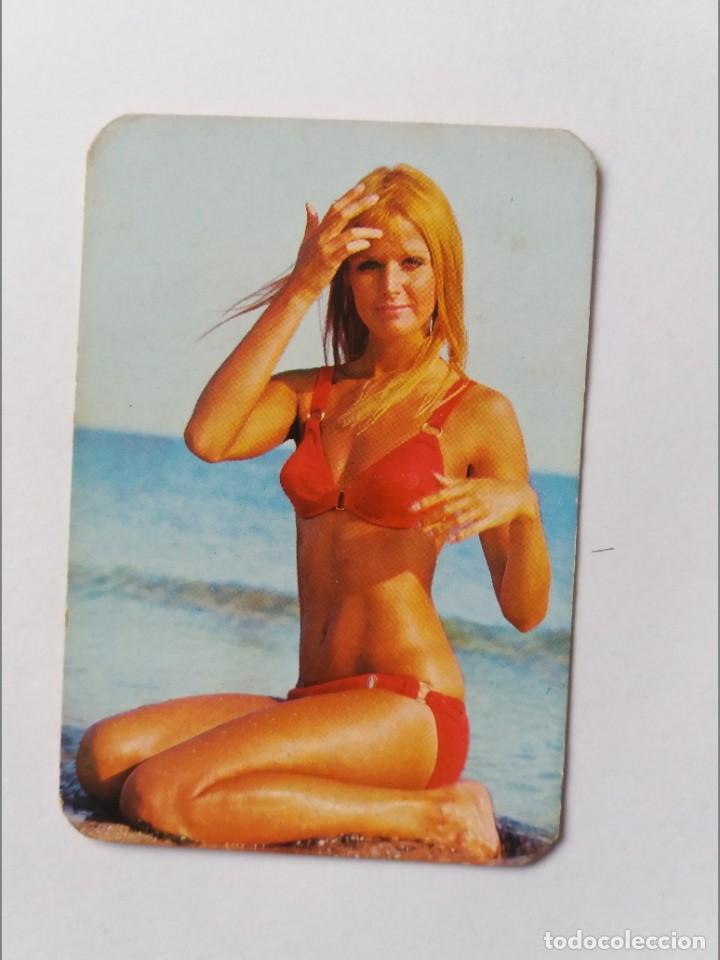 Kalender: CALENDARIO DE BOLSILLO A&Ntilde;O 1972 - CHICA ER&Oacute;TICAS SEXO EXPLICITO DESNUDO
