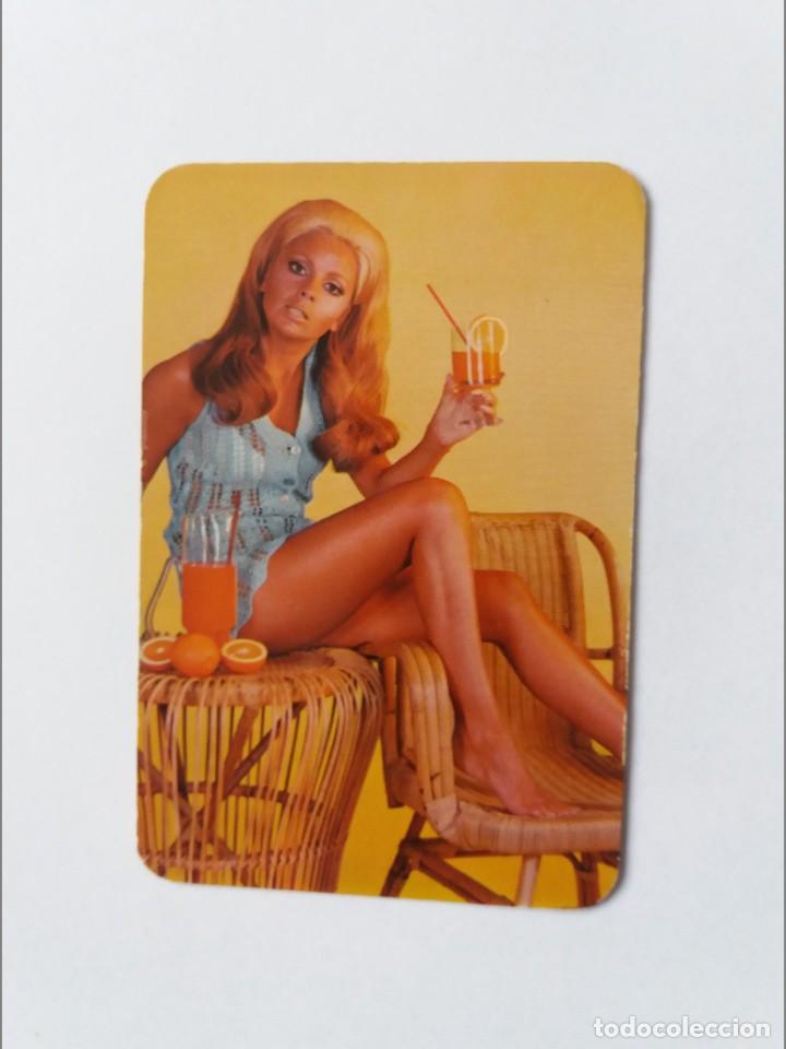 Kalender: CALENDARIO DE BOLSILLO A&Ntilde;O 1972 - CHICA ER&Oacute;TICAS SEXO EXPLICITO DESNUDO - JOSE RODRIGUEZ GORDILLO