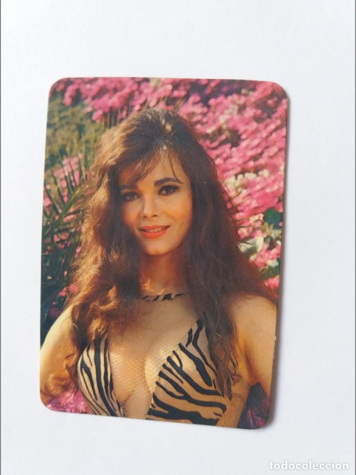 Kalender: CALENDARIO DE BOLSILLO A&Ntilde;O 1976 - CHICA ER&Oacute;TICAS SEXO EXPLICITO DESNUDO - BAR COOPERATIVA