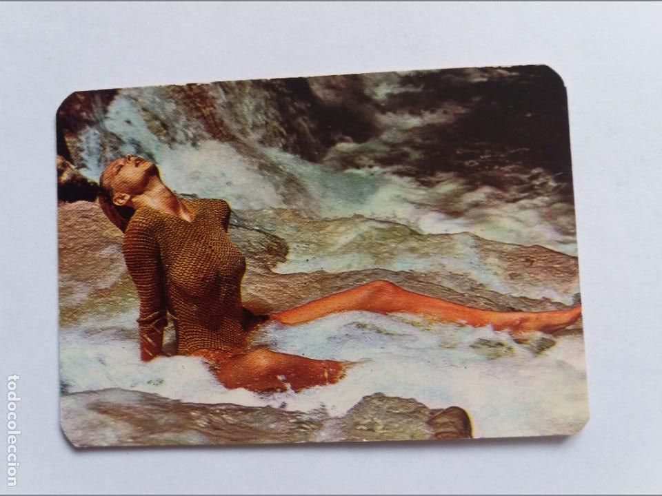 Kalender: CALENDARIO DE BOLSILLO A&Ntilde;O 1974 - CHICA ER&Oacute;TICAS SEXO EXPLICITO DESNUDO - BAR AMAZONAS