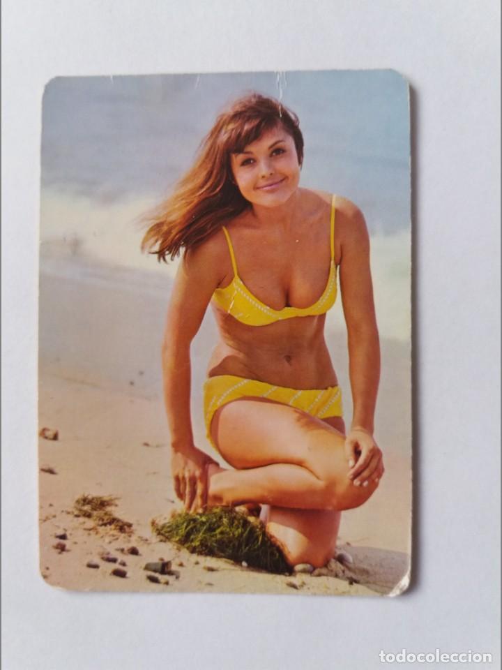 Kalender: CALENDARIO DE BOLSILLO A&Ntilde;O 1973 - CHICA ER&Oacute;TICAS SEXO EXPLICITO DESNUDO - CONFECCIONES TANO