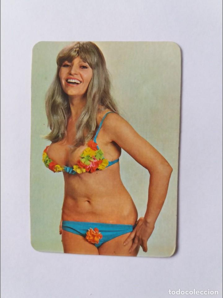 Kalender: CALENDARIO DE BOLSILLO A&Ntilde;O 1975 - CHICA ER&Oacute;TICAS SEXO EXPLICITO DESNUDO - SUMINISTROS INDUSTRIALES