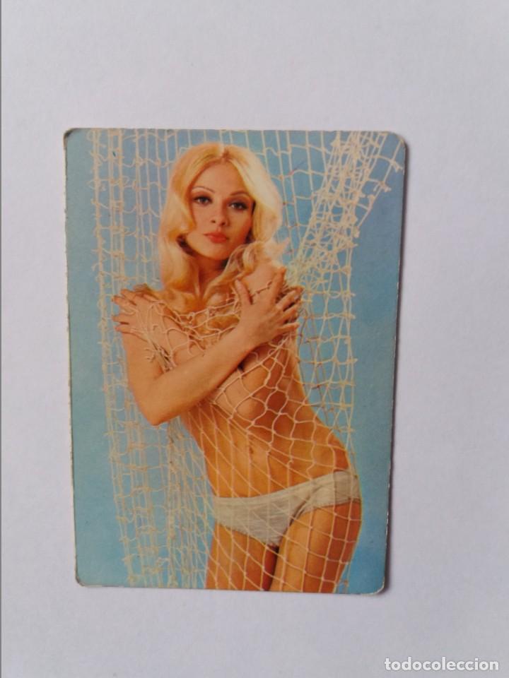 Kalender: CALENDARIO DE BOLSILLO A&Ntilde;O 1974 - CHICA ER&Oacute;TICAS SEXO EXPLICITO DESNUDO - JOSE PICHER