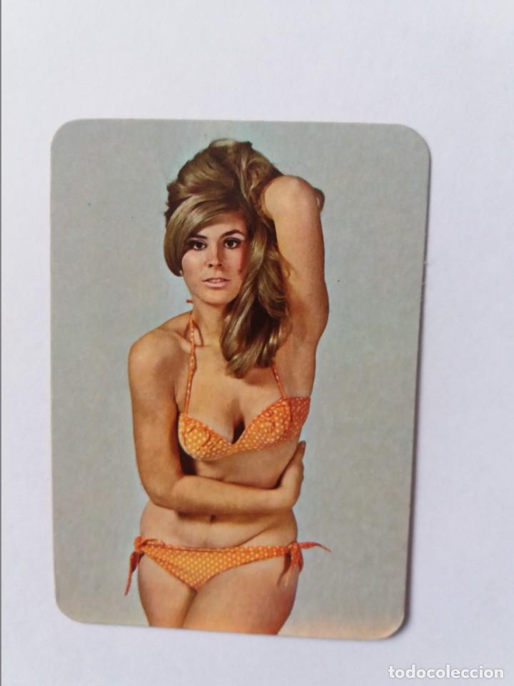 Kalender: CALENDARIO DE BOLSILLO A&Ntilde;O 1973 - CHICA ER&Oacute;TICAS SEXO EXPLICITO DESNUDO - ELECTRODOMESTICOS MANZANO