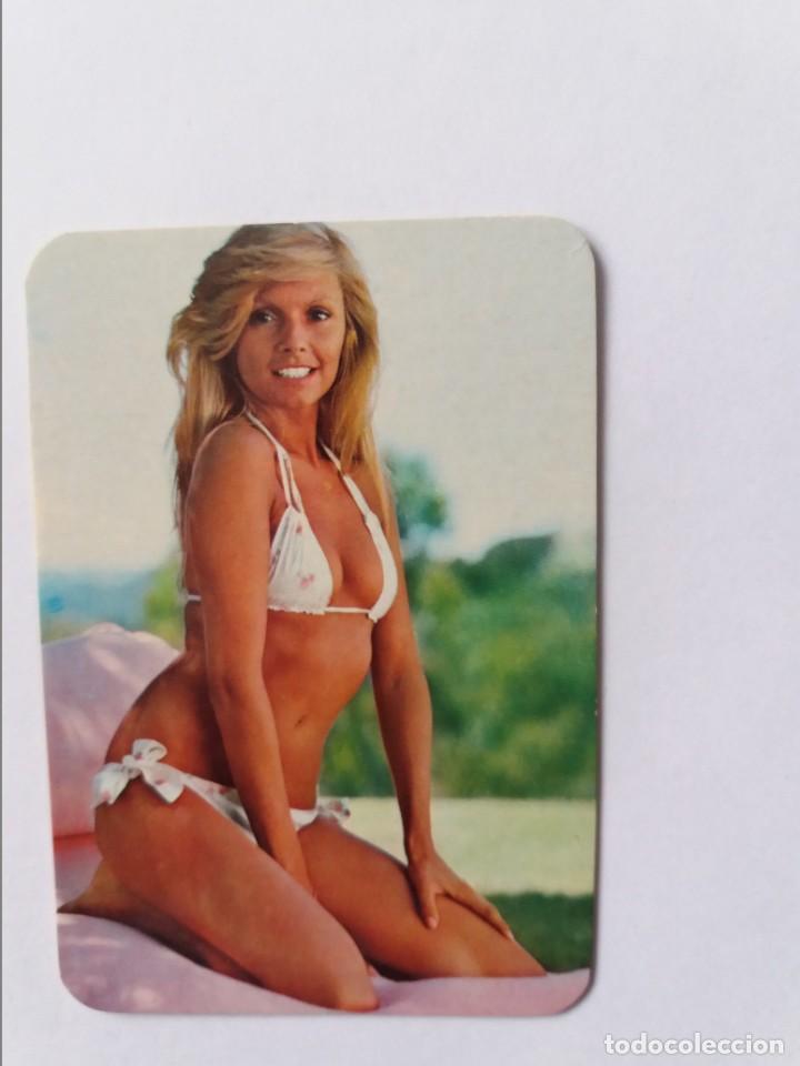 Kalender: CALENDARIO DE BOLSILLO A&Ntilde;O 1975 - CHICA ER&Oacute;TICAS SEXO EXPLICITO DESNUDO - BAR MANISES