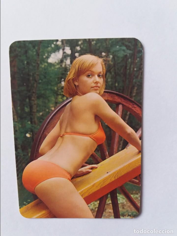 Kalender: CALENDARIO DE BOLSILLO A&Ntilde;O 1975 - CHICA ER&Oacute;TICAS SEXO EXPLICITO DESNUDO - BAR J. 1000 R